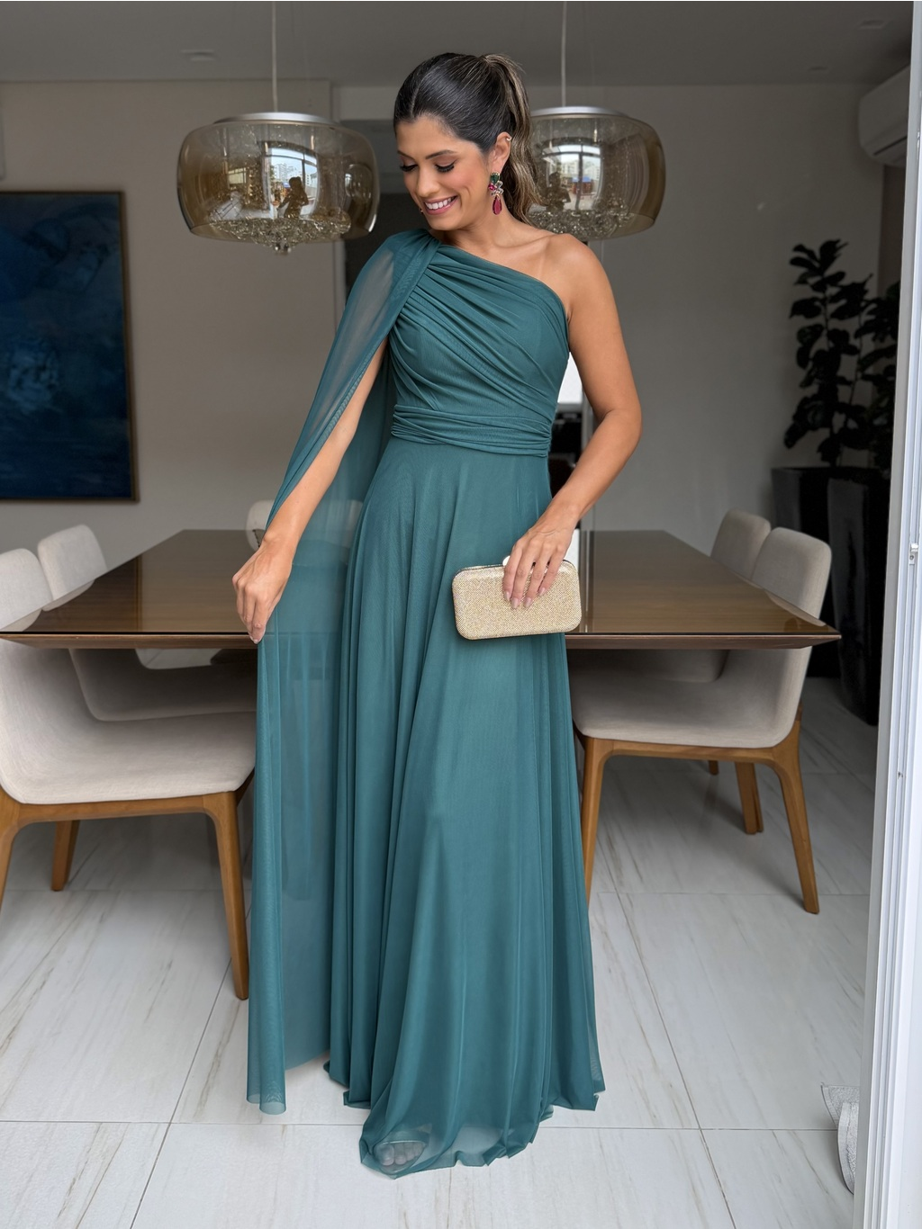 VESTIDO LONGO SAINT-TROPEZ