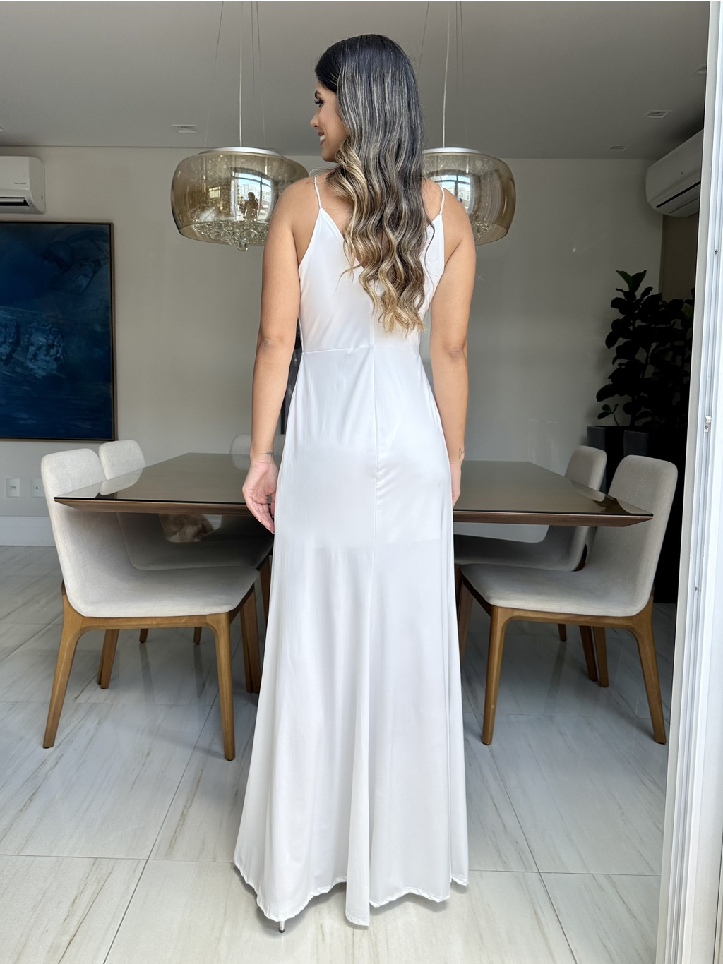 VESTIDO LONGO TORONTO