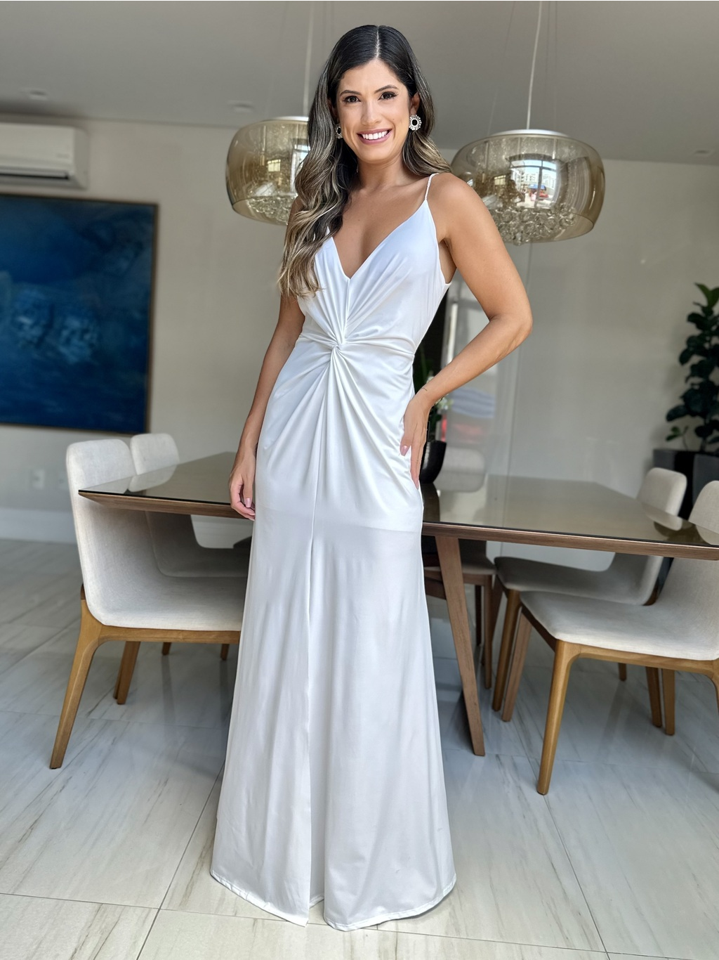 VESTIDO LONGO TORONTO