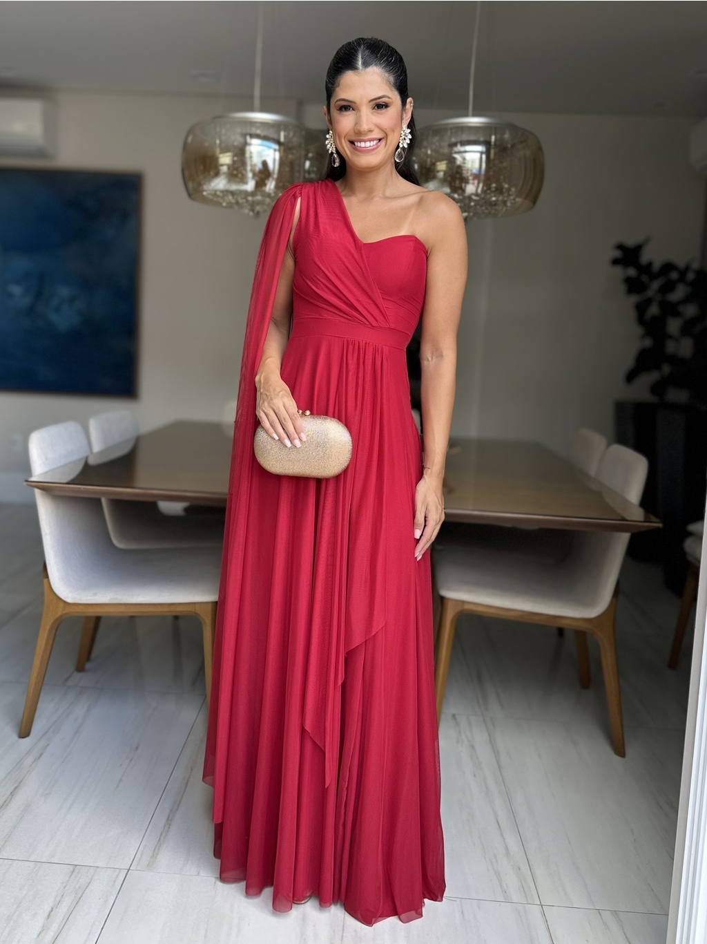 VESTIDO LONGO PORTOFINO