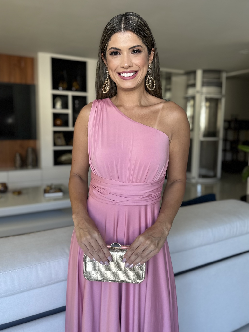 VESTIDO LONGO OLIMPIA