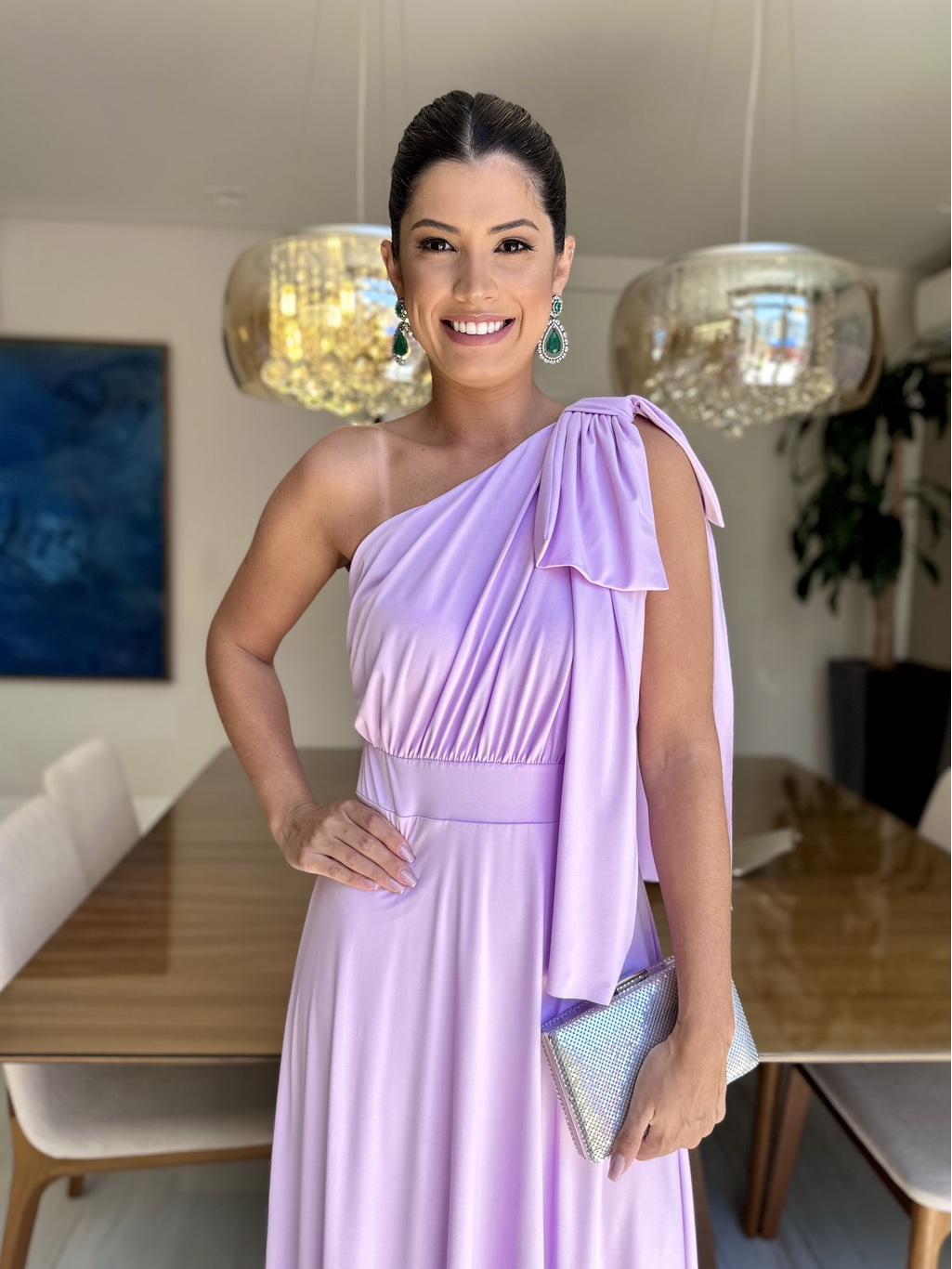 VESTIDO LONGO LILLE