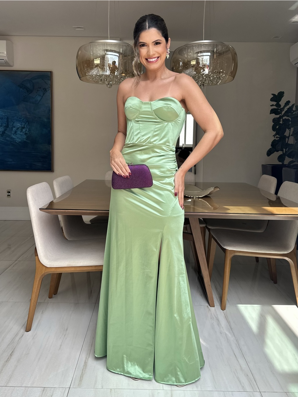 VESTIDO LONGO AMSTERDÃ