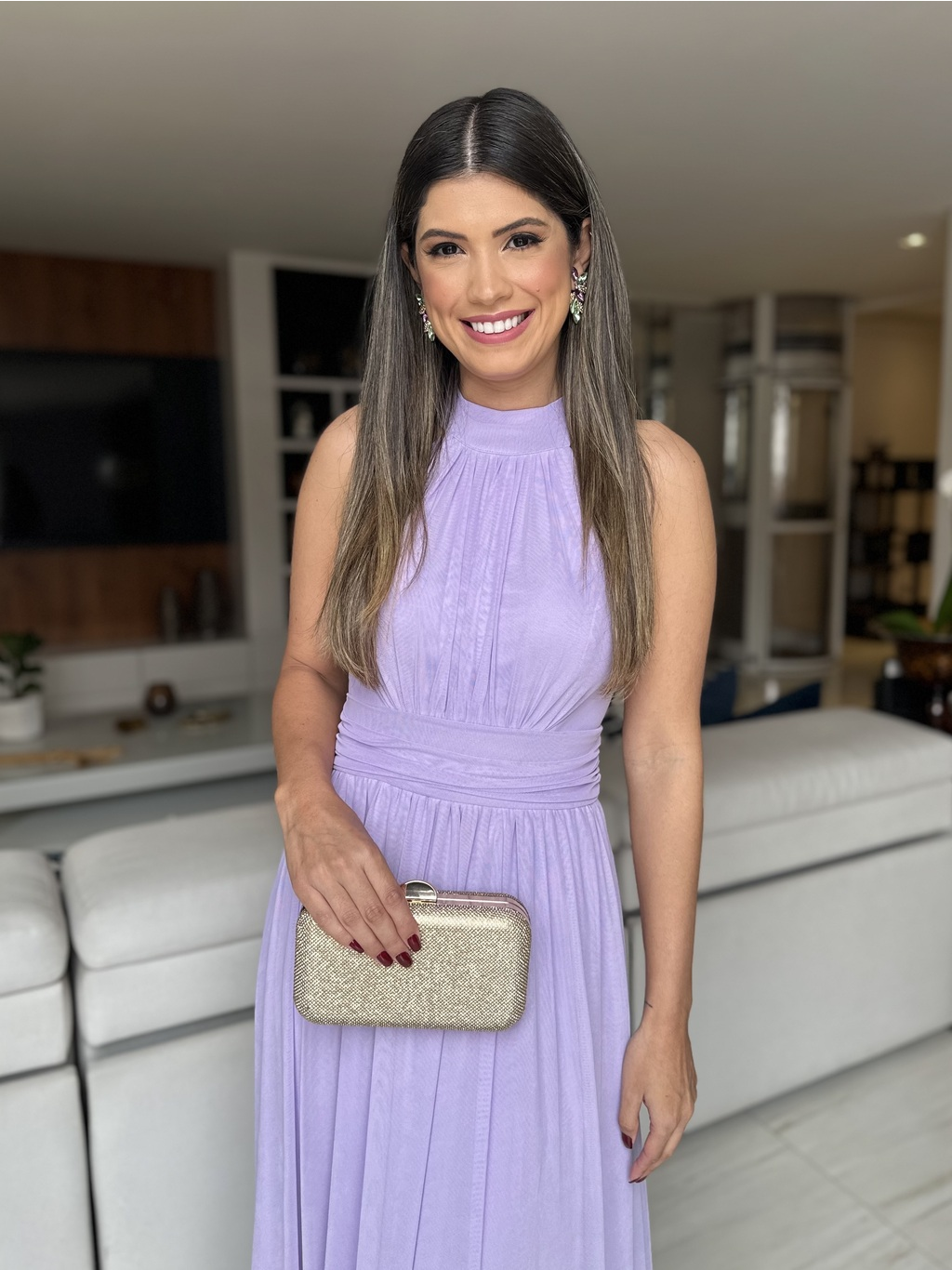 VESTIDO LONGO BERLIM