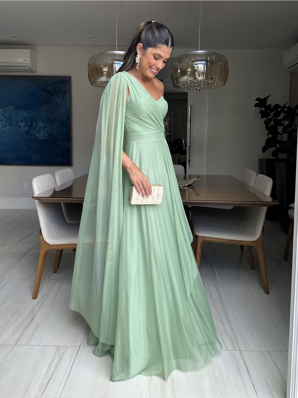 VESTIDO LONGO PORTOFINO