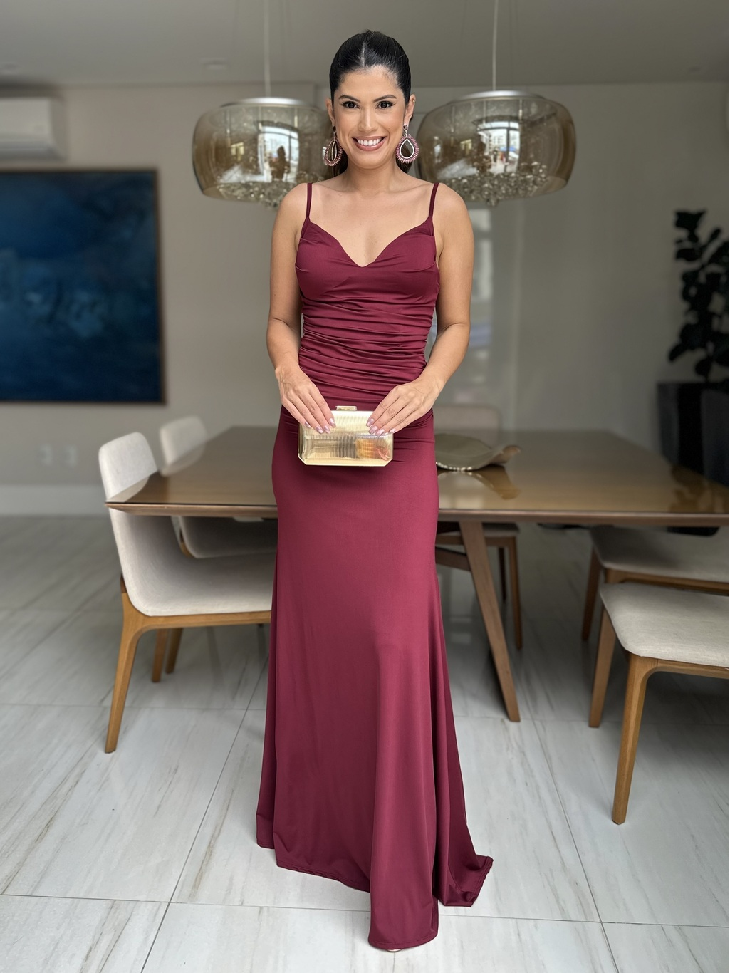 VESTIDO LONGO CANCUN