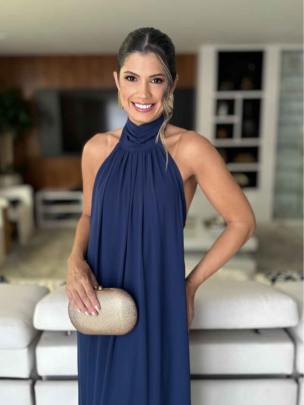 VESTIDO LONGO NORONHA