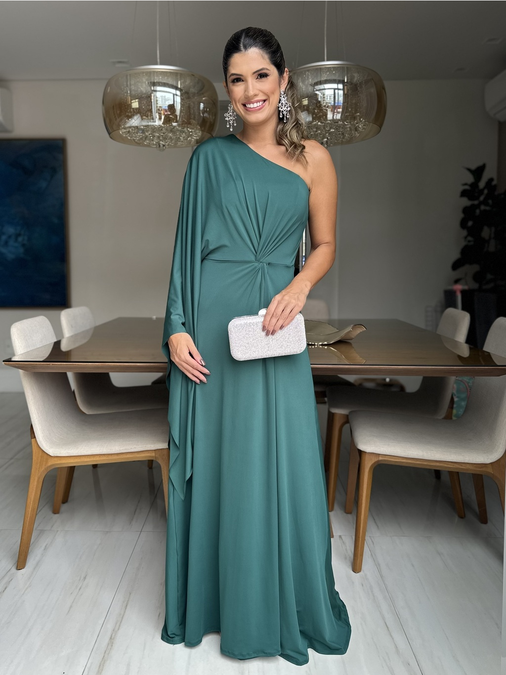 VESTIDO LONGO PETRA