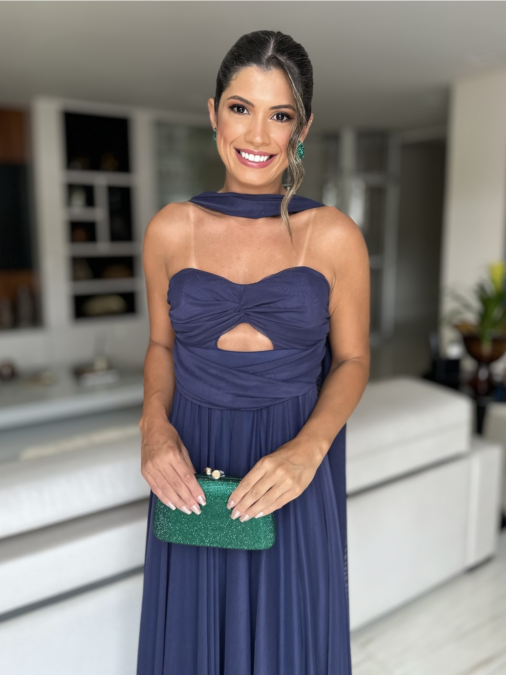 VESTIDO LONGO MÔNACO