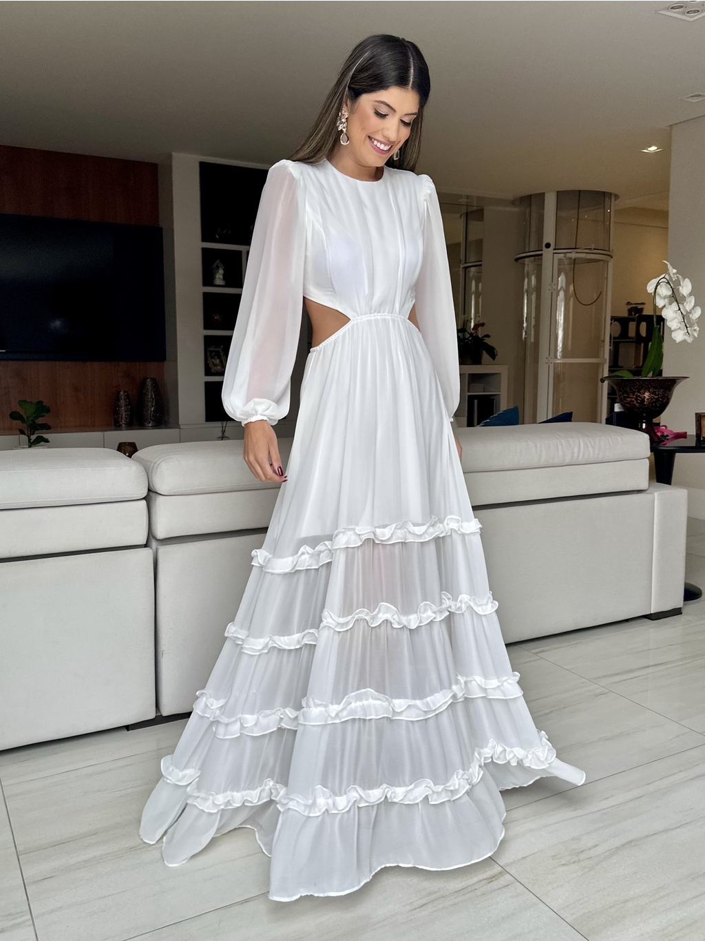VESTIDO LONGO ZURIQUE