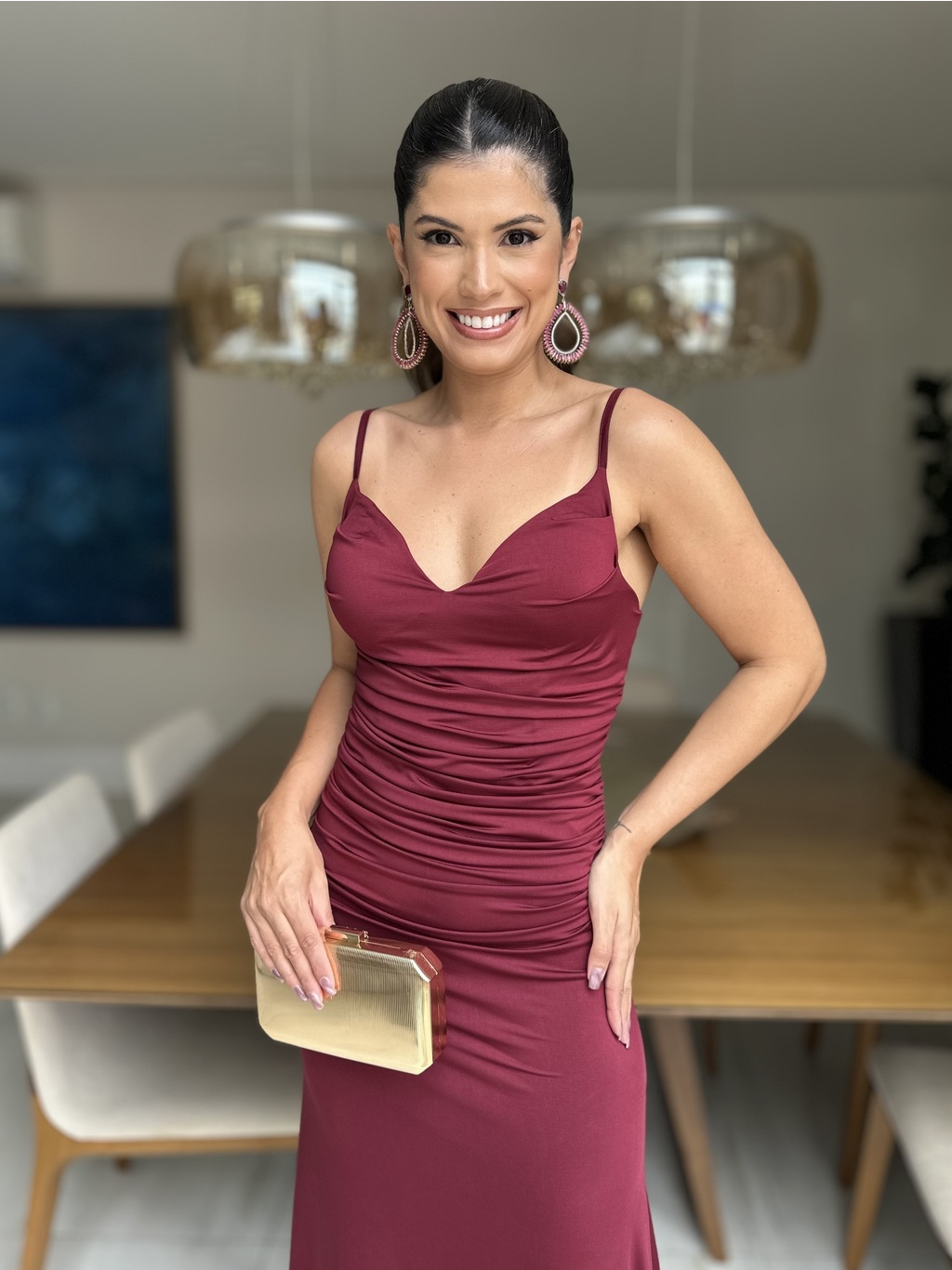 VESTIDO LONGO CANCUN