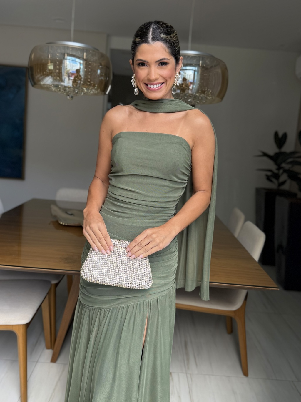 VESTIDO LONGO SORRENTO