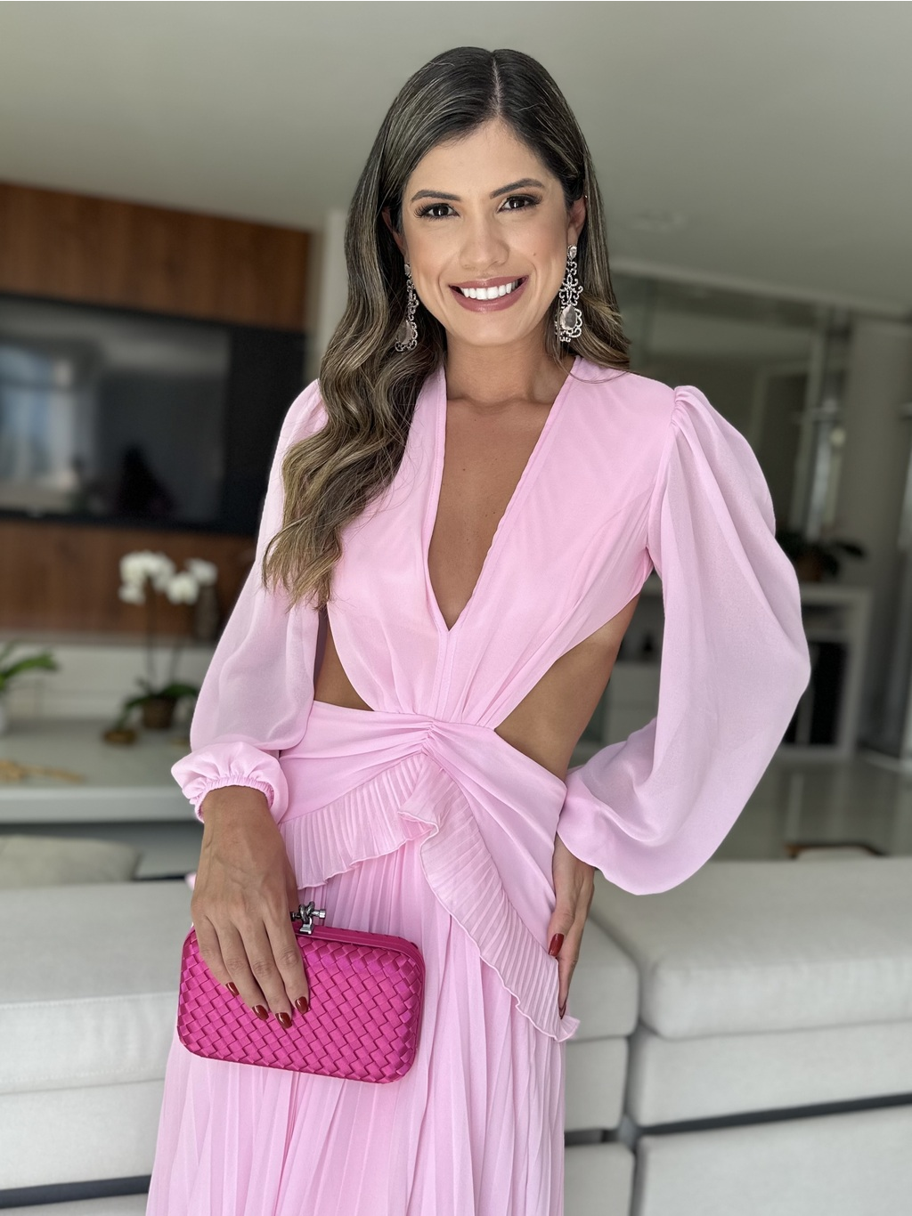VESTIDO LONGO BEVERLY HILLS