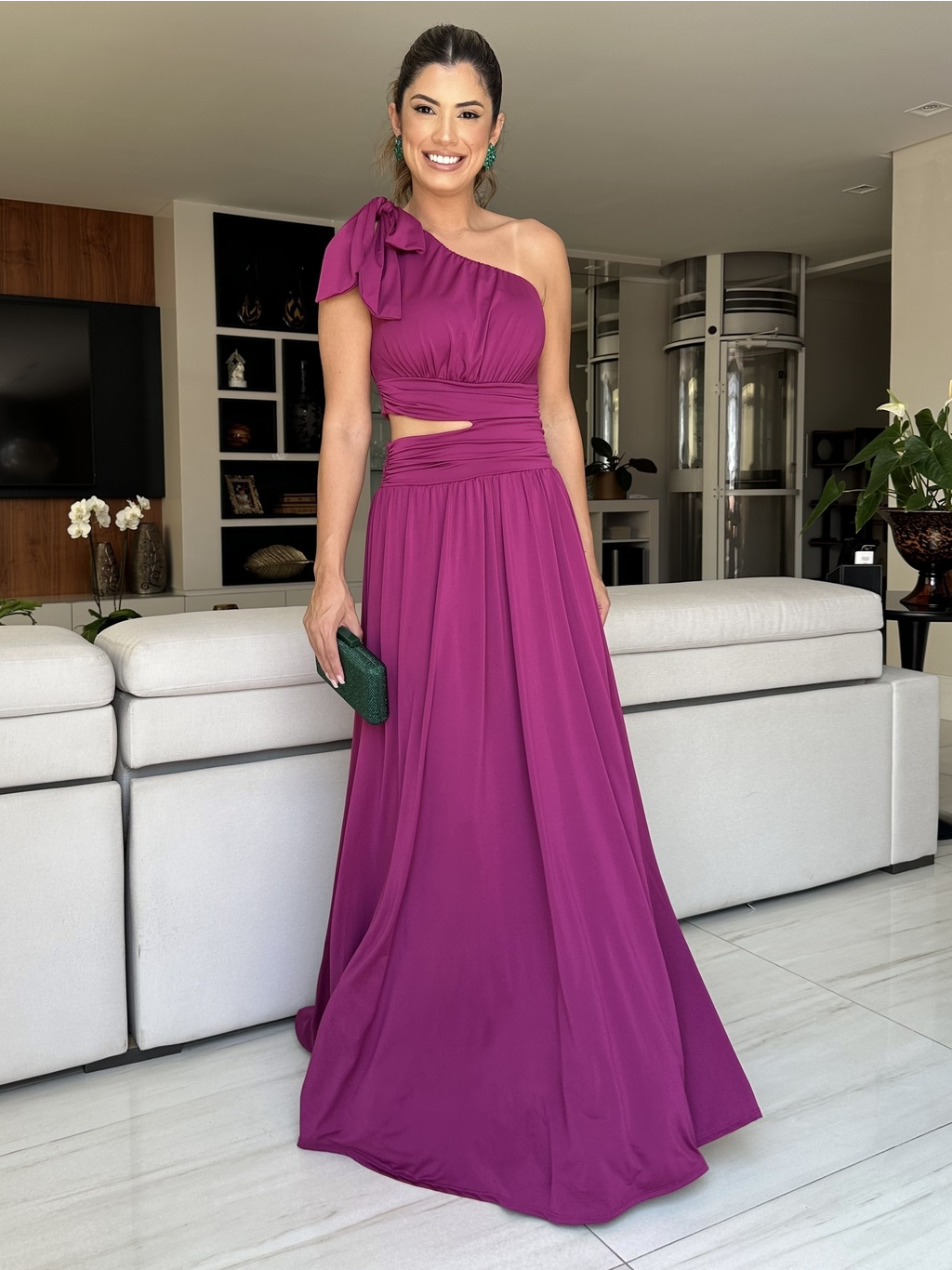 VESTIDO LONGO TURIM