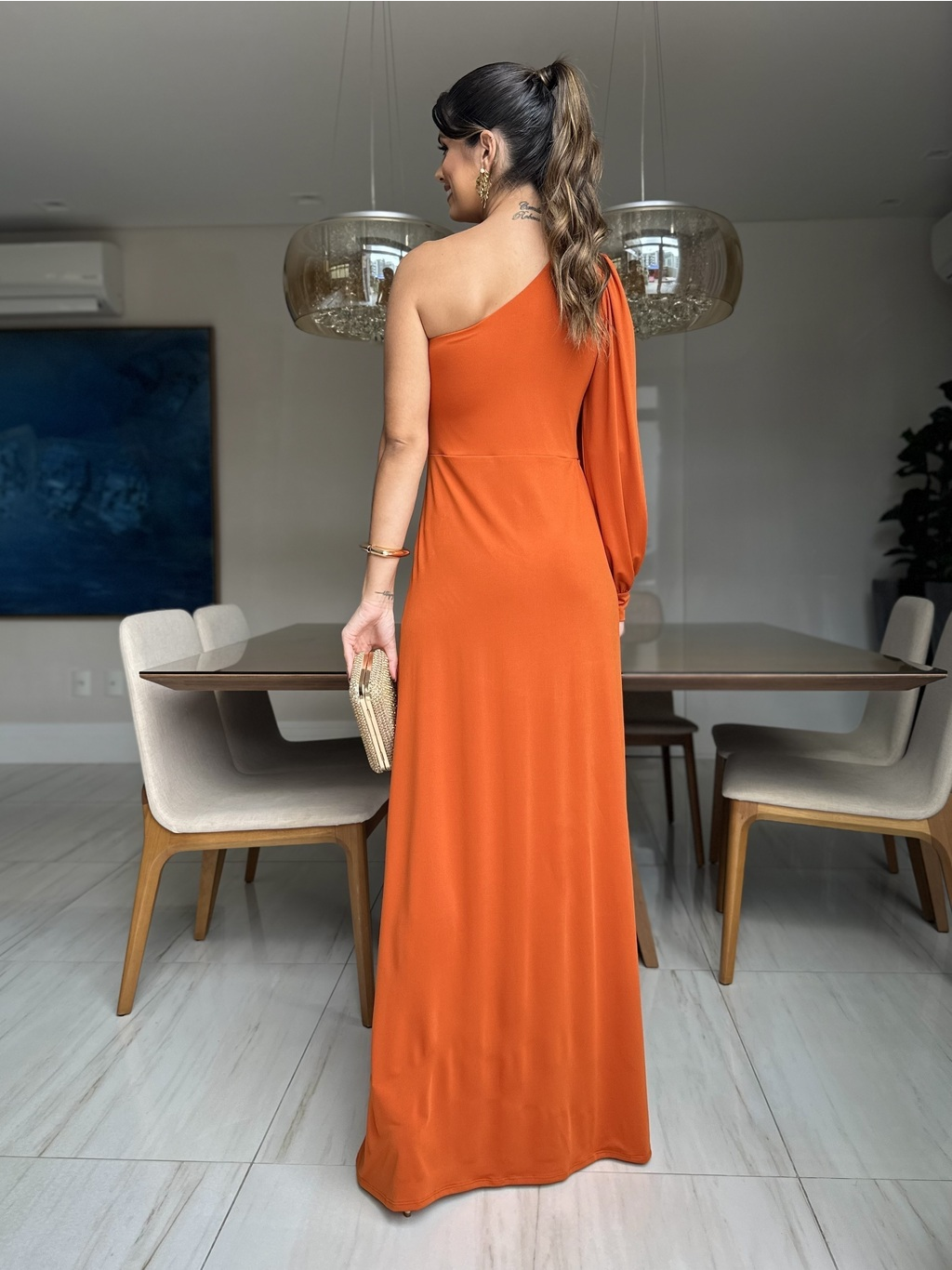 VESTIDO LONGO KYOTO