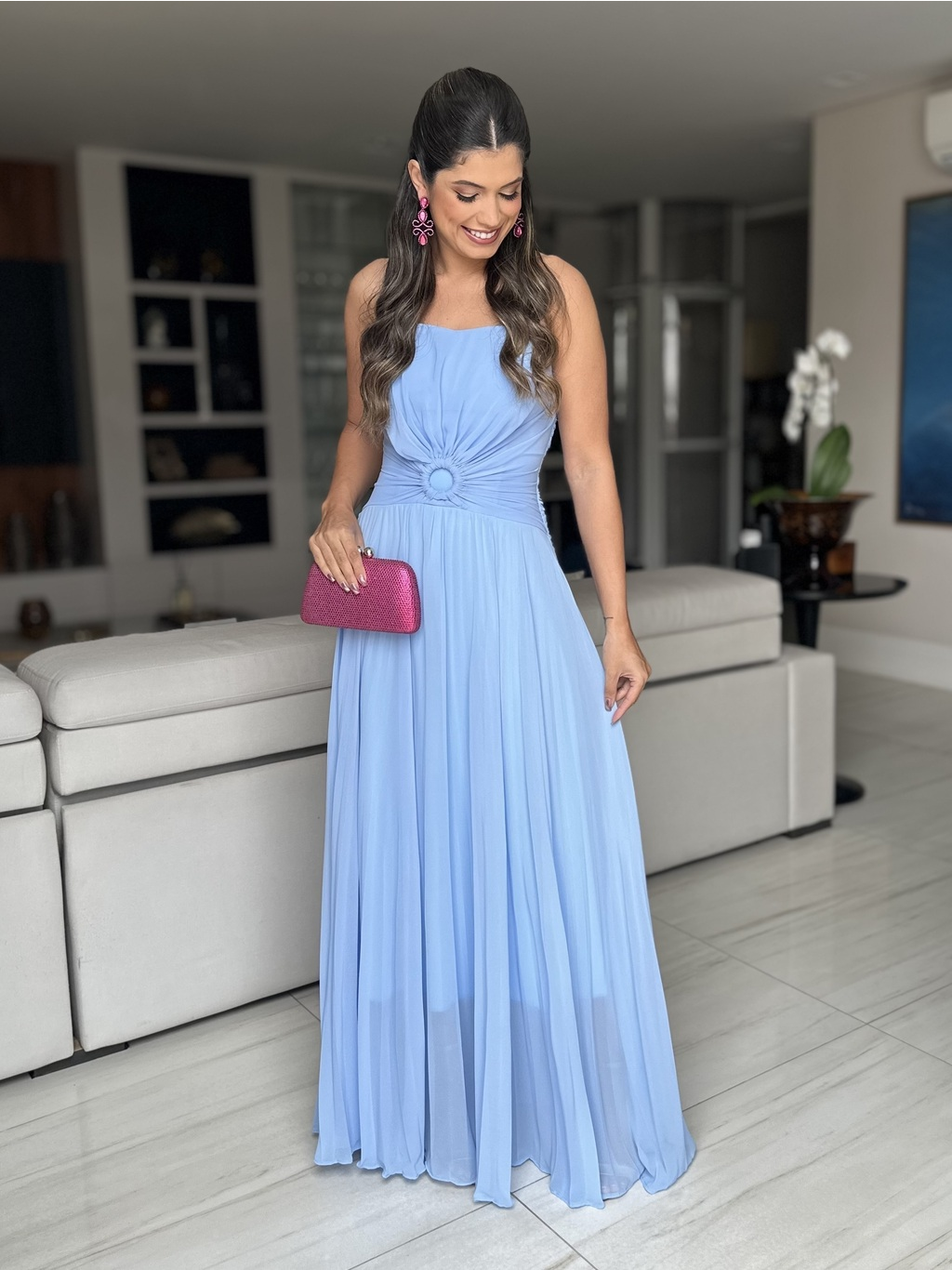 VESTIDO LONGO PROVENÇA