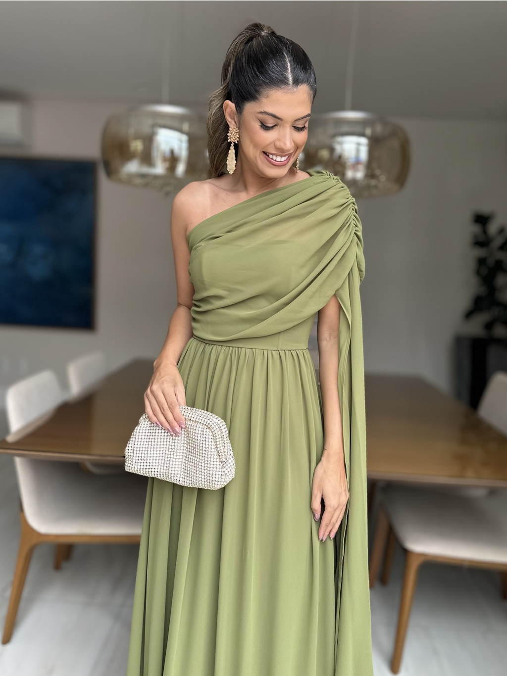 VESTIDO LONGO VERSALHES