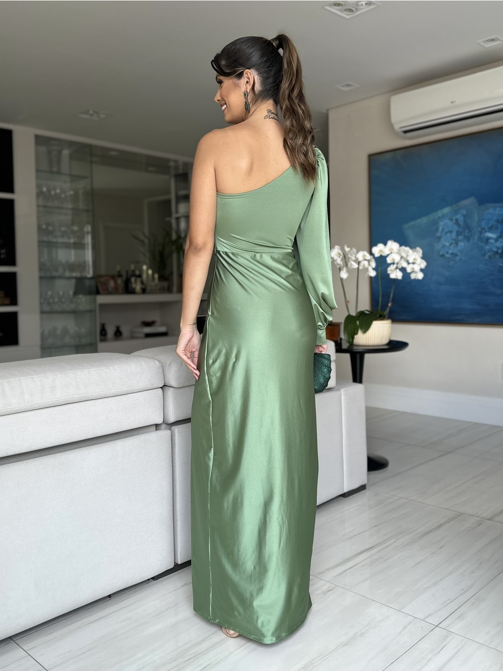 VESTIDO LONGO SEVILHA