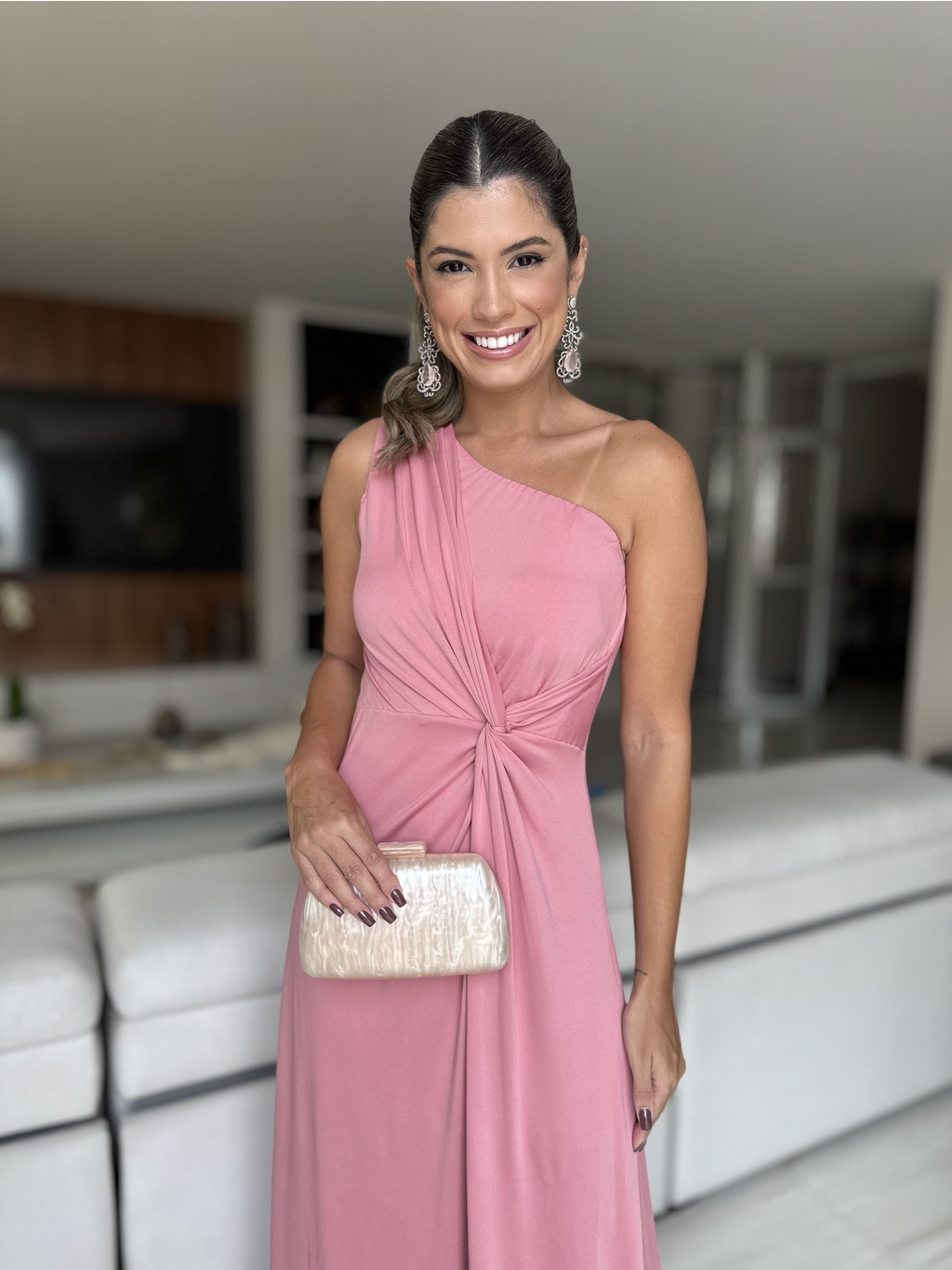 VESTIDO LONGO MILOS