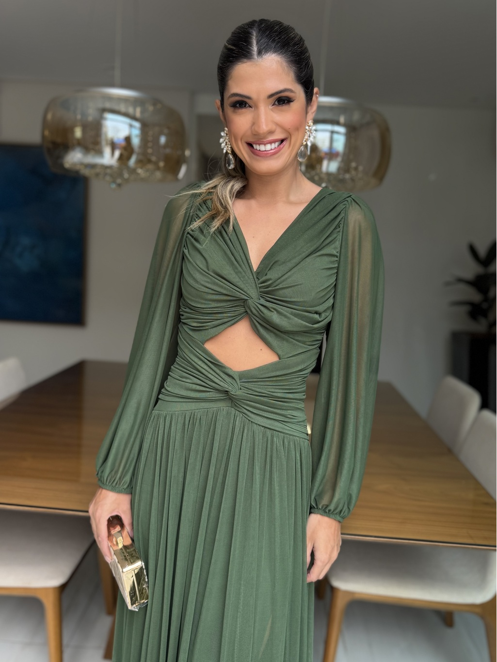 VESTIDO LONGO CAPRI