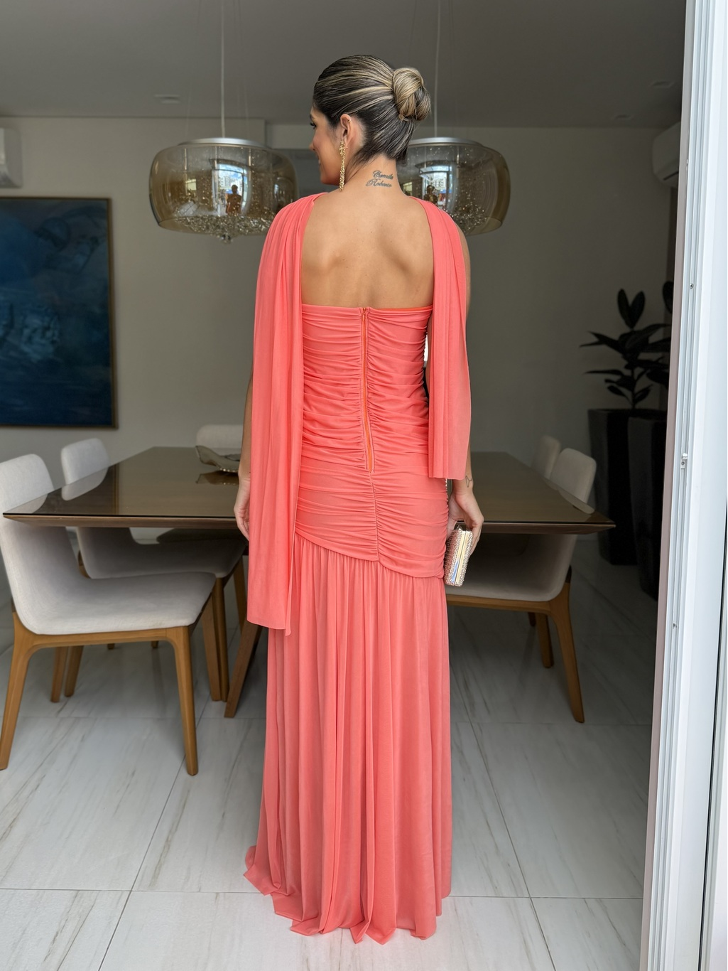 VESTIDO LONGO SORRENTO