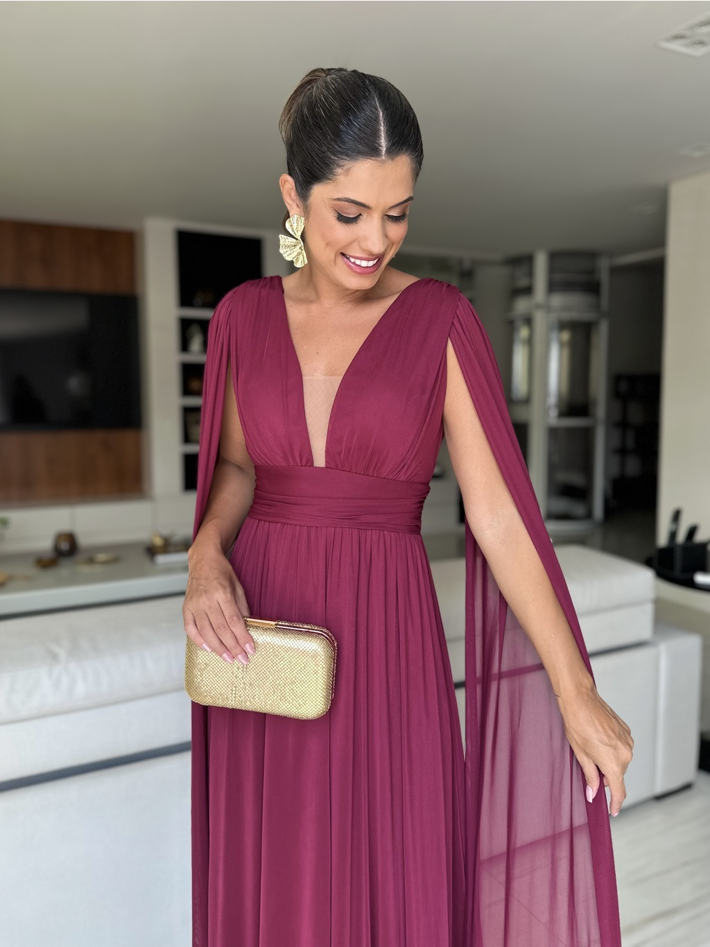 VESTIDO LONGO ROTTERDAM