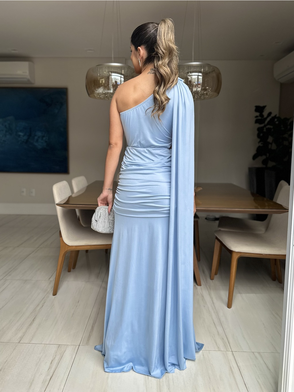 VESTIDO LONGO HOLAMBRA