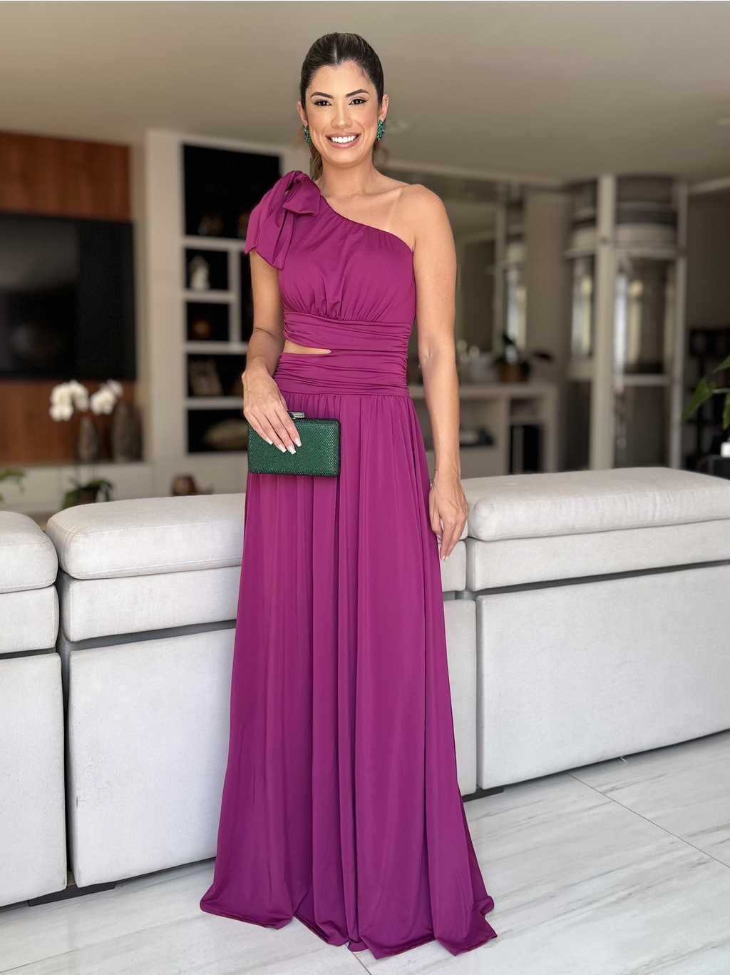 VESTIDO LONGO TURIM