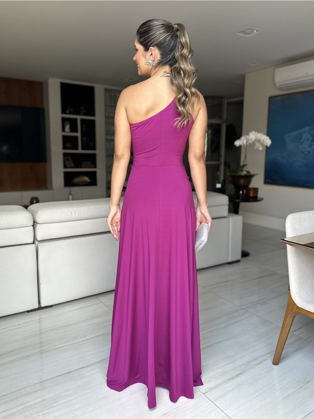 VESTIDO LONGO LONDRES