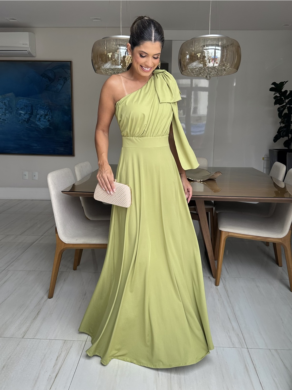 VESTIDO LONGO LILLE