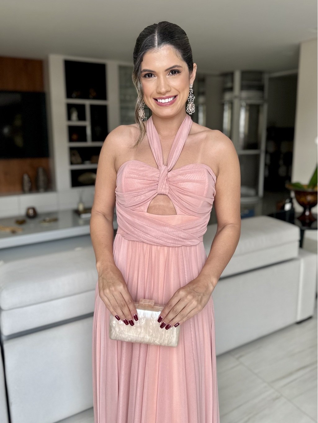 VESTIDO LONGO MÔNACO