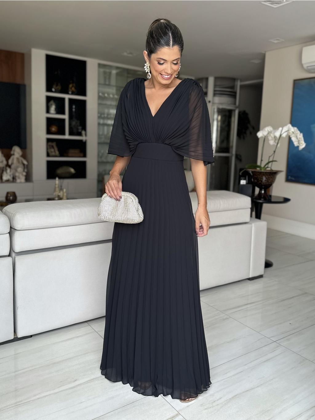 VESTIDO LONGO LYON