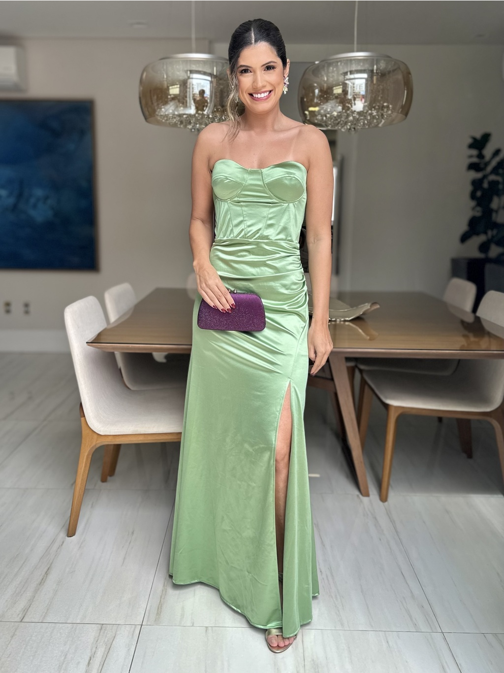 VESTIDO LONGO AMSTERDÃ