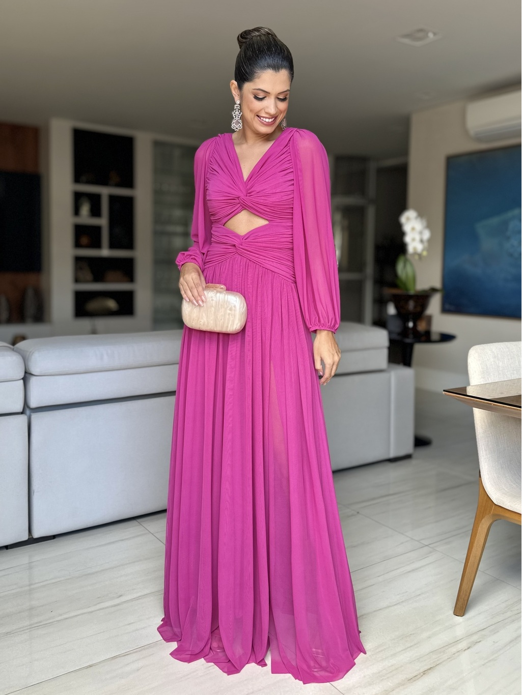 VESTIDO LONGO CAPRI