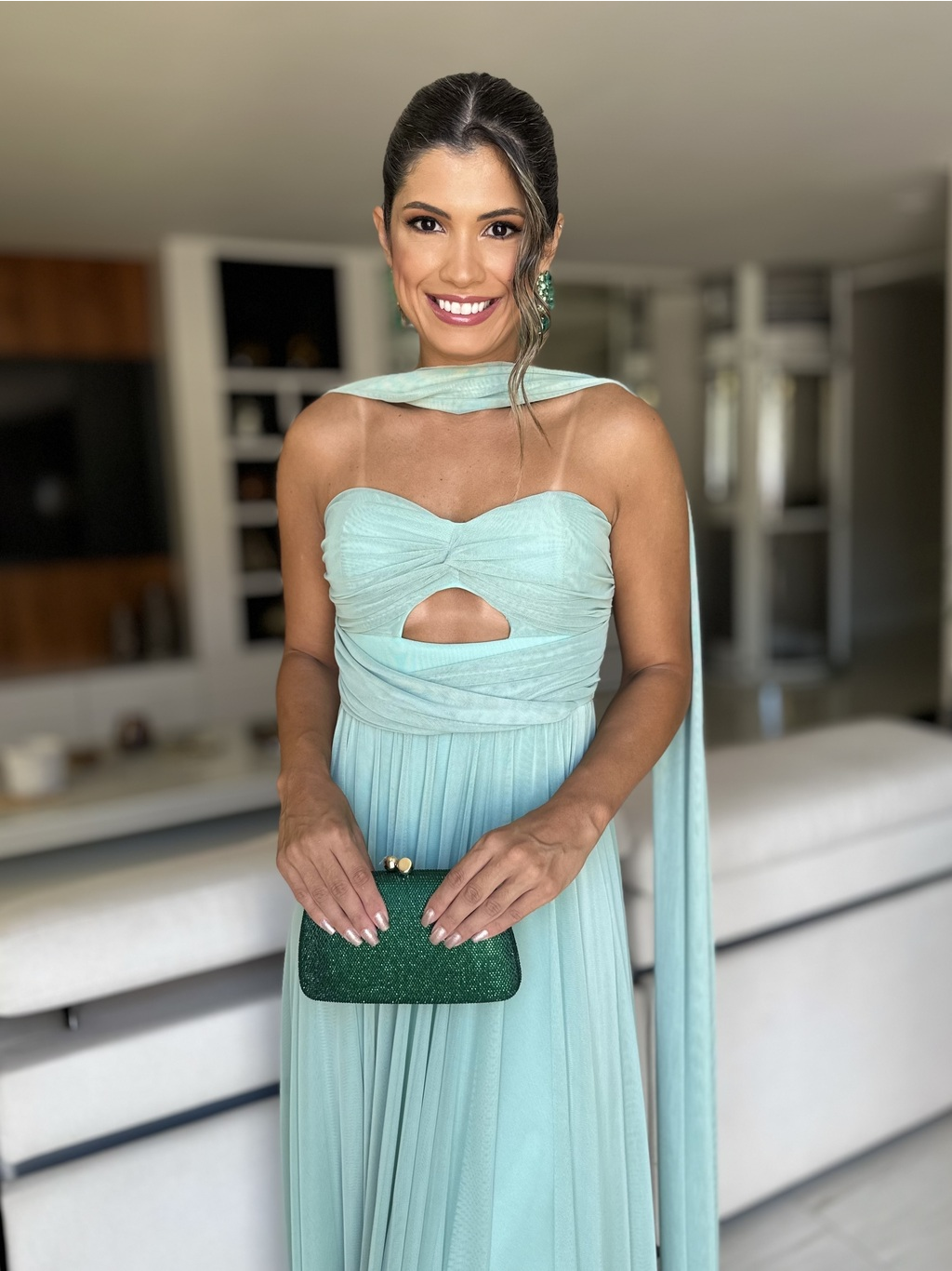 VESTIDO LONGO MÔNACO