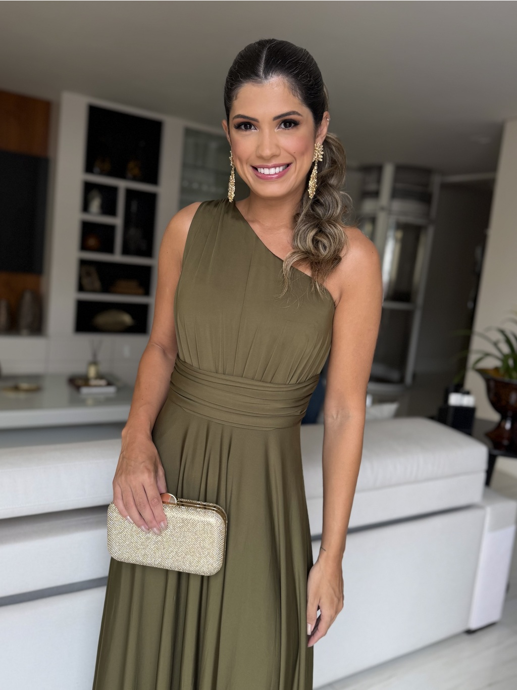 VESTIDO LONGO OLIMPIA