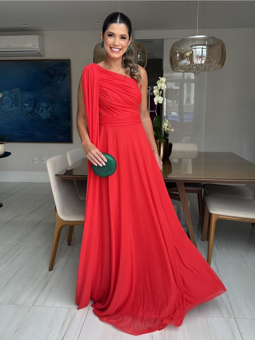 VESTIDO LONGO SAINT-TROPEZ
