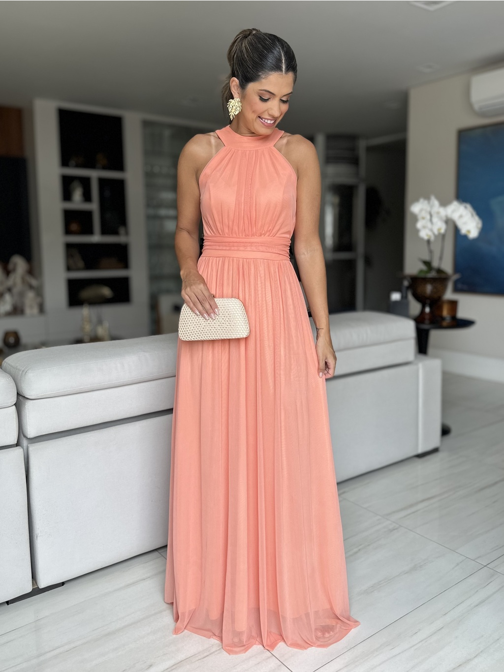 VESTIDO LONGO BERLIM