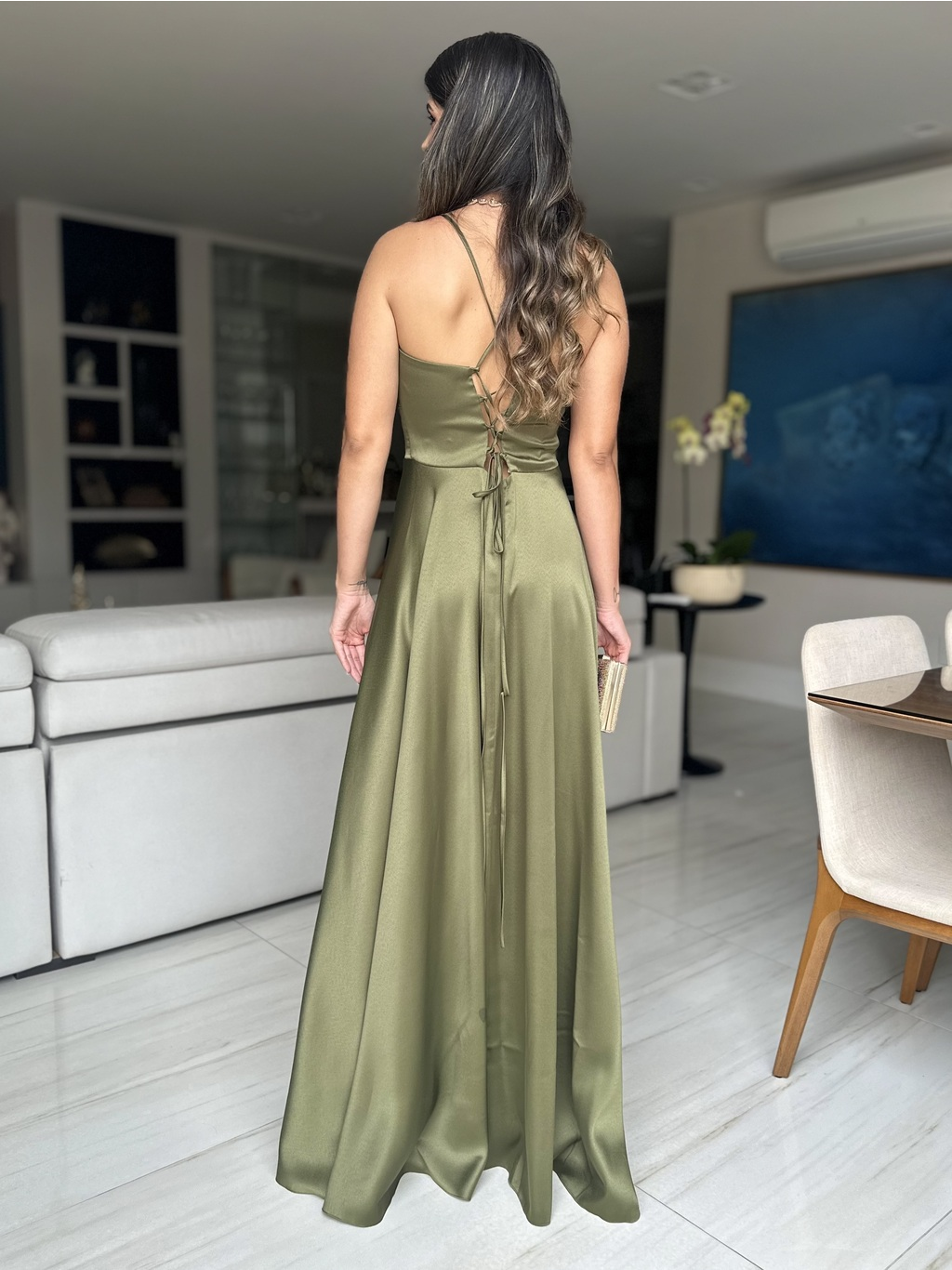 VESTIDO LONGO BAVIERA