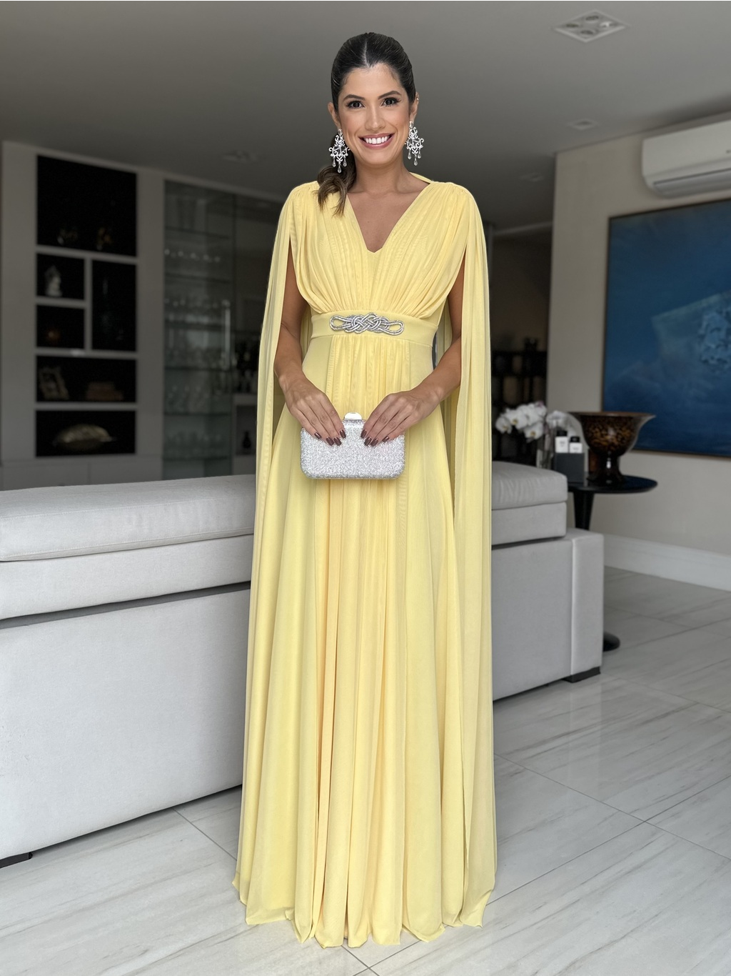 VESTIDO LONGO LIMA