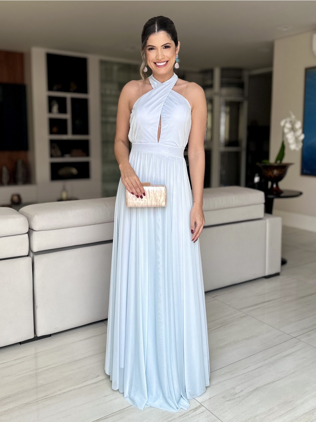 VESTIDO LONGO ATENAS