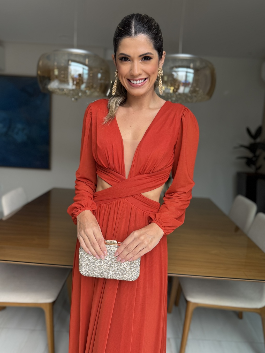 VESTIDO LONGO VIENA