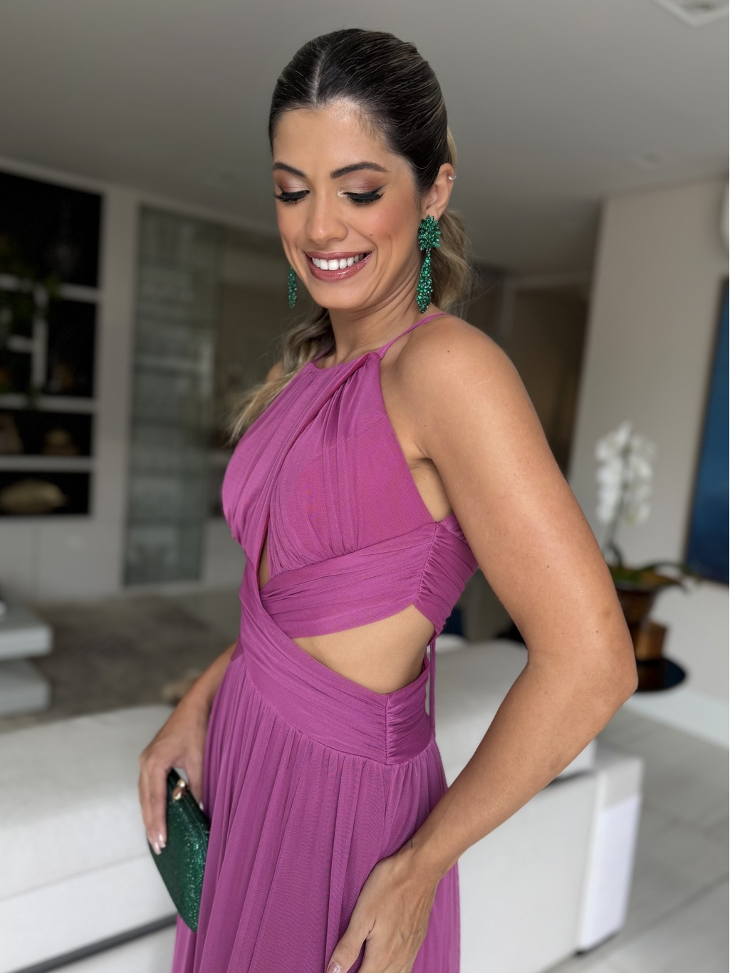 VESTIDO LONGO BALI