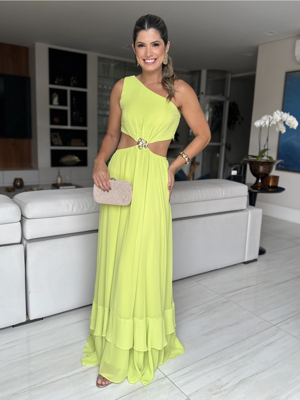 VESTIDO LONGO ANGRA