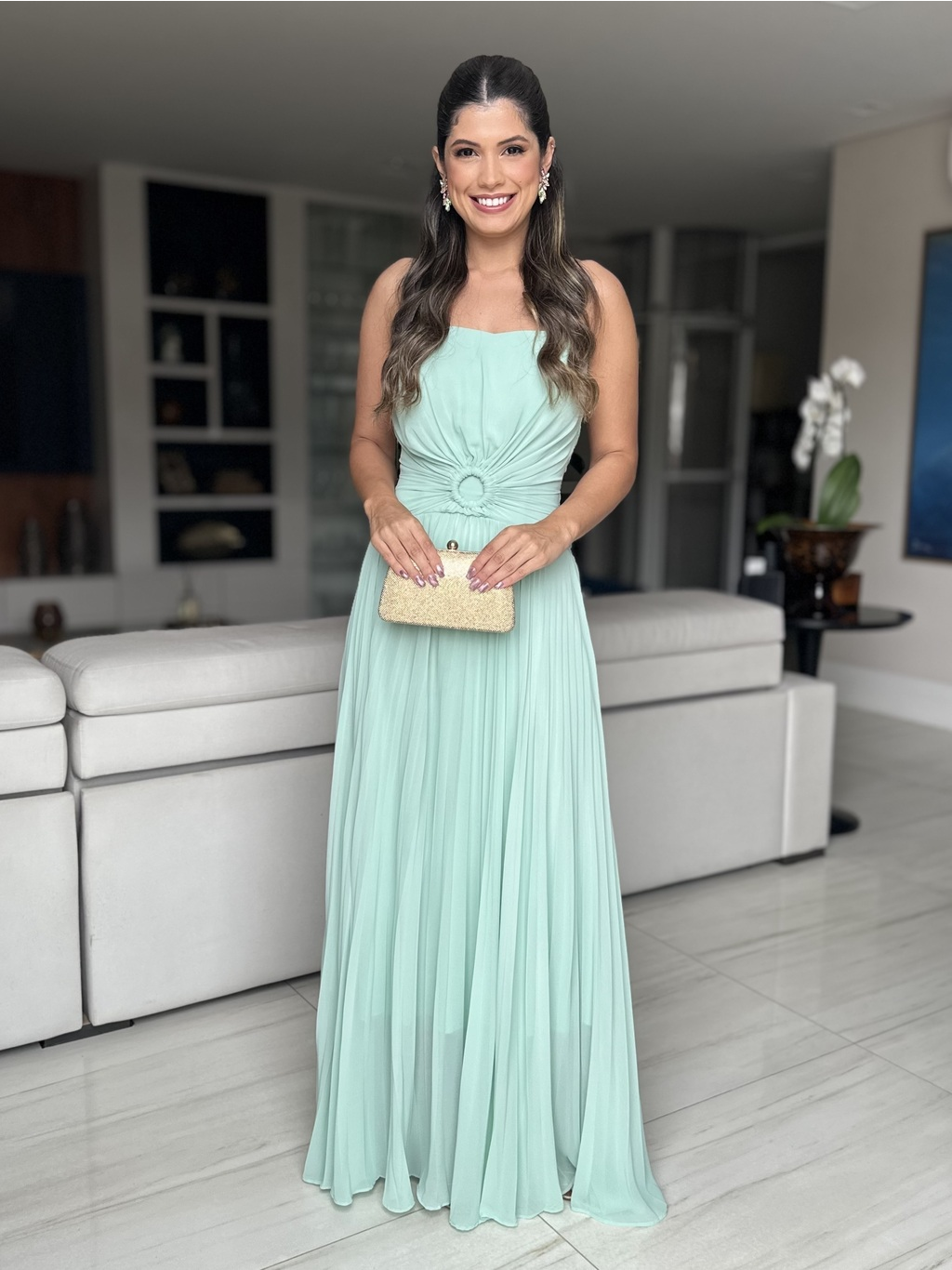 VESTIDO LONGO PROVENÇA
