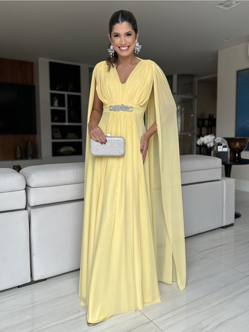 VESTIDO LONGO LIMA