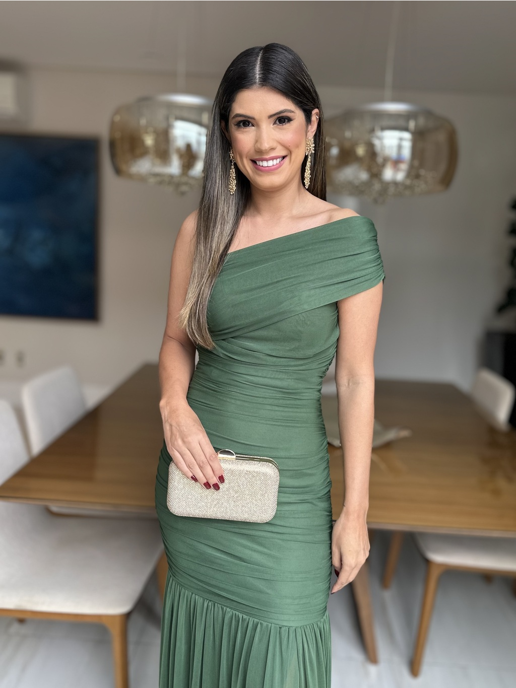 VESTIDO LONGO VERONA