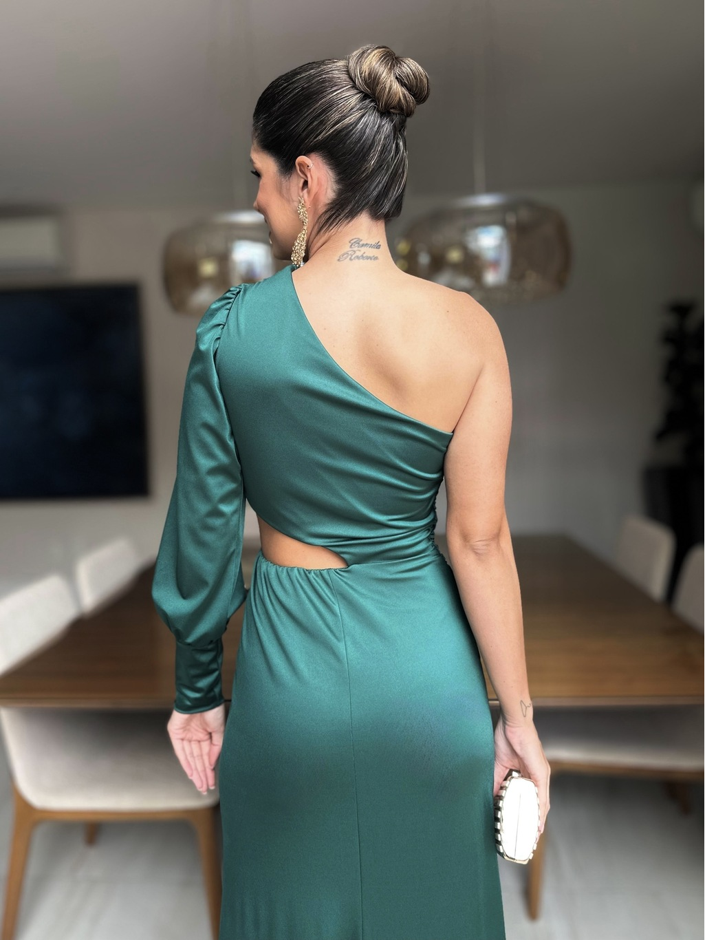 VESTIDO LONGO NOVA YORK