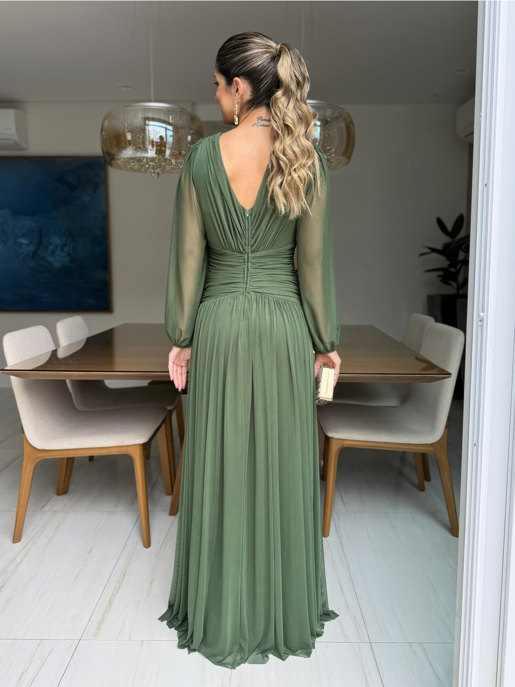 VESTIDO LONGO CAPRI