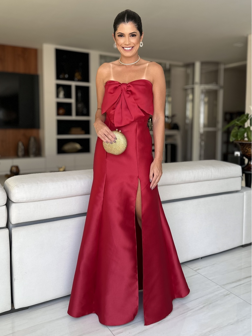 VESTIDO LONGO LISBOA